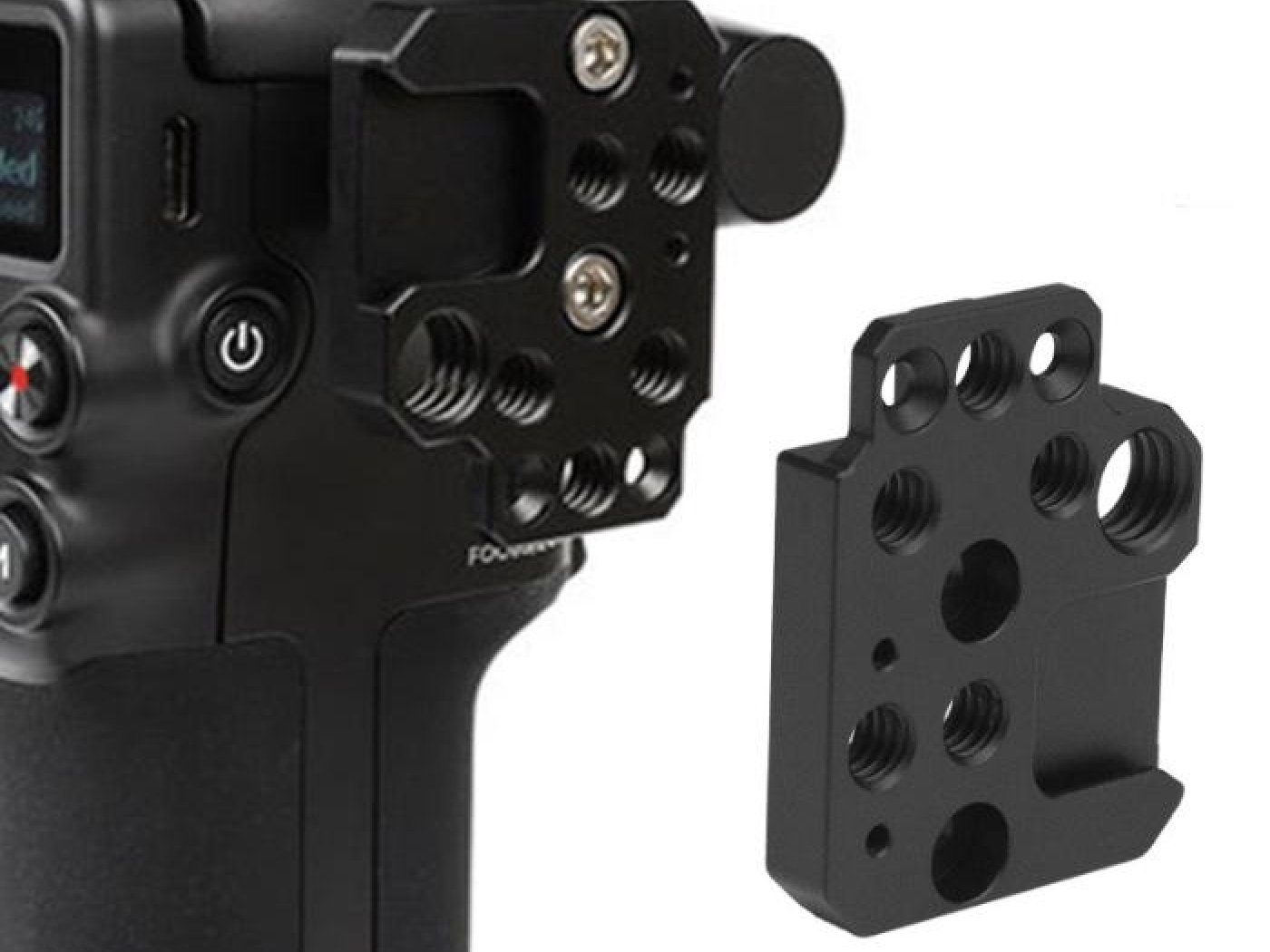 Adaptér z hliníkové slitiny na stabilizátor DJI RS 3 / RS 3 Pro / RS 3 Mini