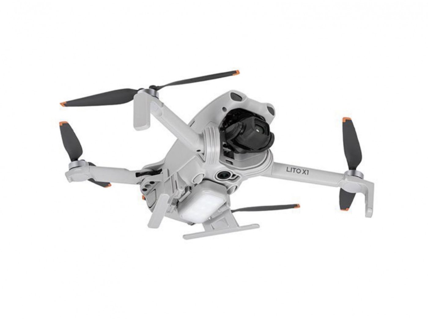 LED podvozek pro dron DJI Lito X1 : Lito 1 (s baterií) - na dronu.jpeg