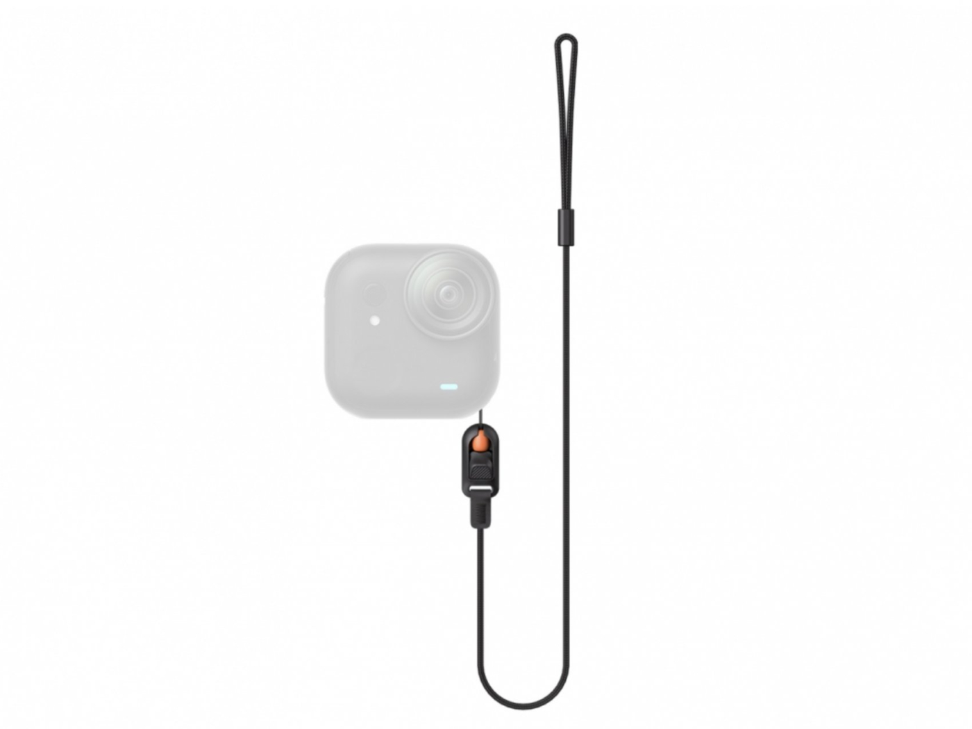 Quick Release Safety Cord pro kameru Insta360 GO Ultra - černý