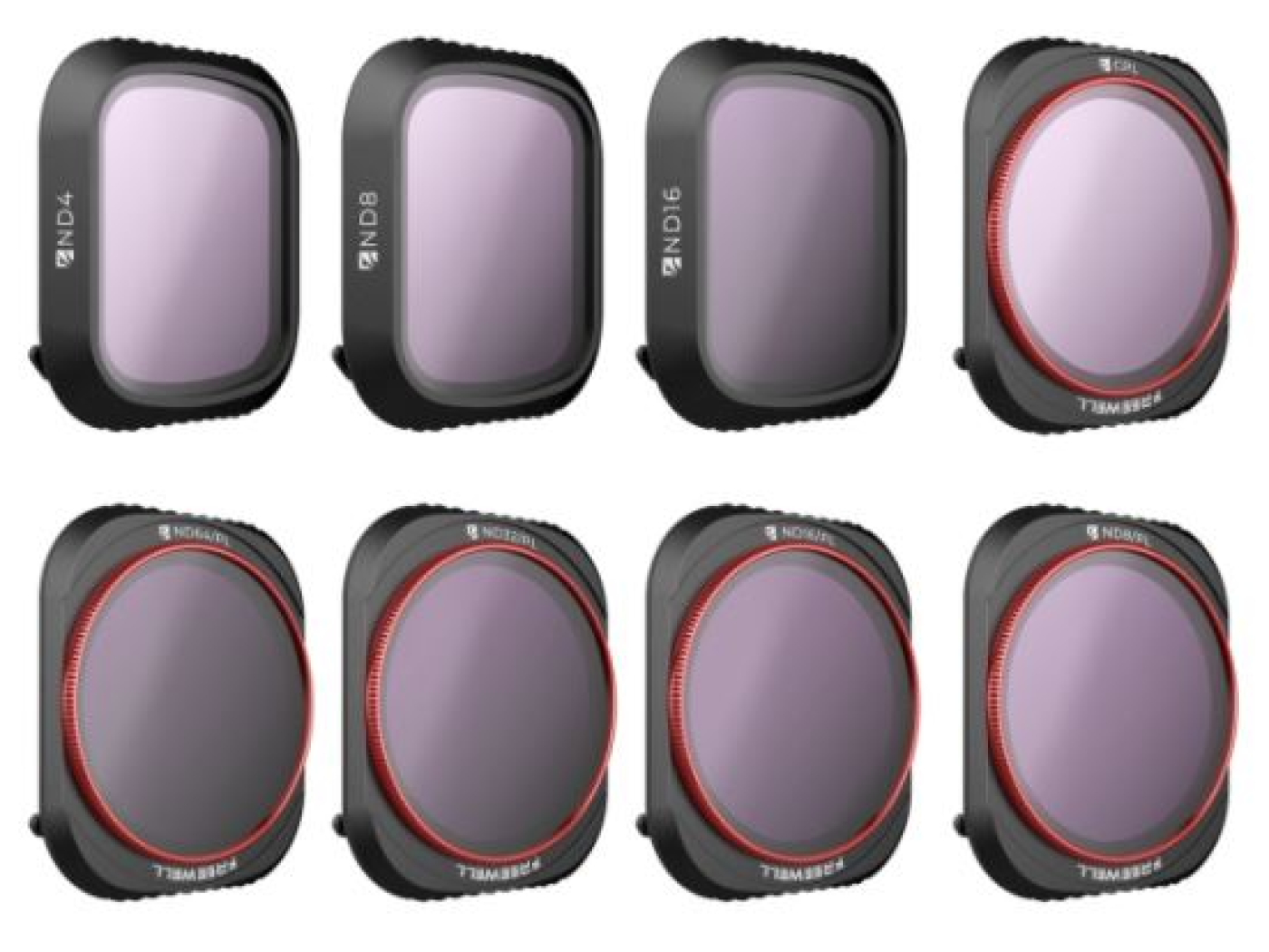 ND, PL a CPL sada filtrů Freewell pro dron DJI Mavic 2 Pro