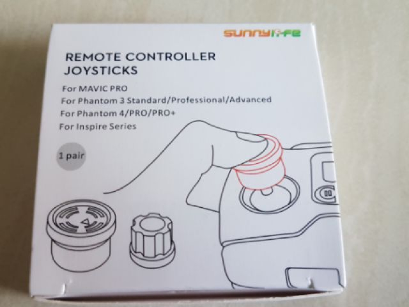 Remote Controller Joysticks pro dron DJI Mavic Pro : Phantom 3 : Phantom 4 : Inspire Series