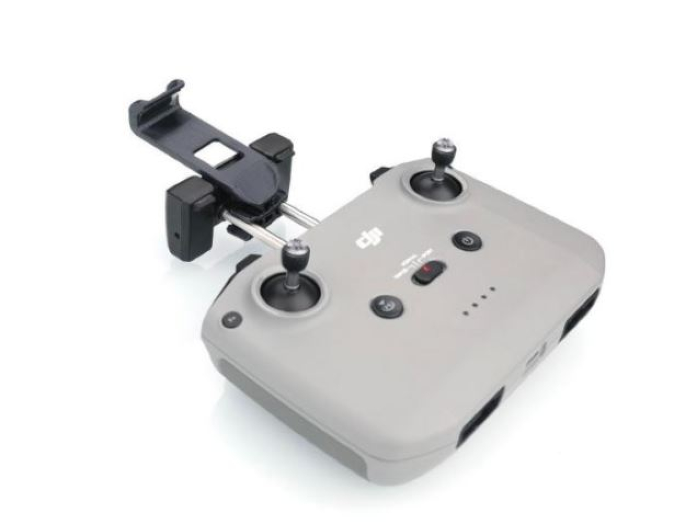 Držák tabletu na ovladač DJI Mavic Air 2 / Air 2S / Mini 2 / Mavic 3 (natažení pružiny do 13cm)