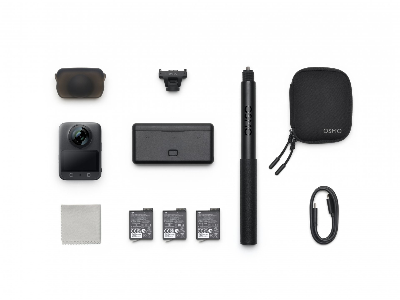 Kamera DJI Osmo 360 Adventure Combo