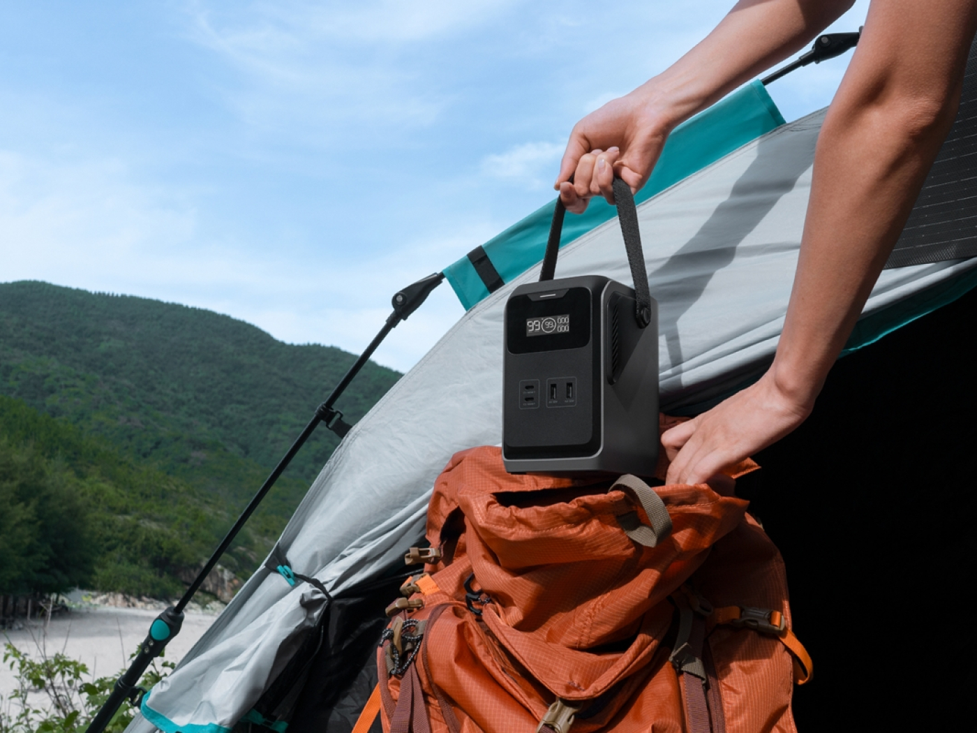 Bateriová stanice EcoFlow TRAIL 200