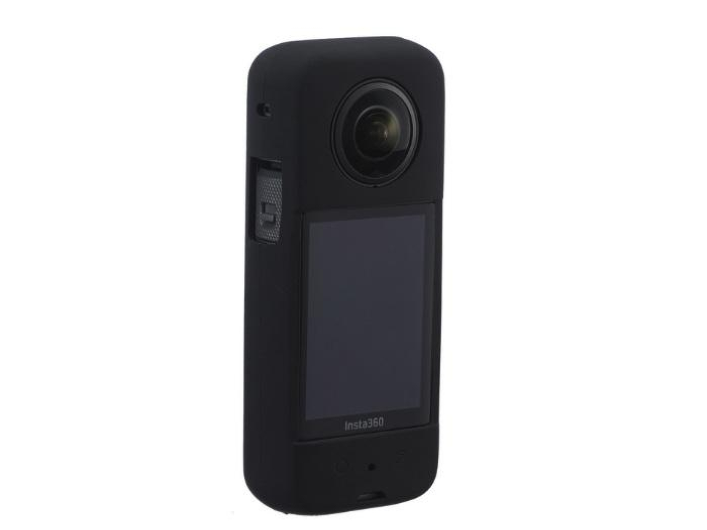 Silikonový obal s krytkou objektivu na kameru Insta360 X3