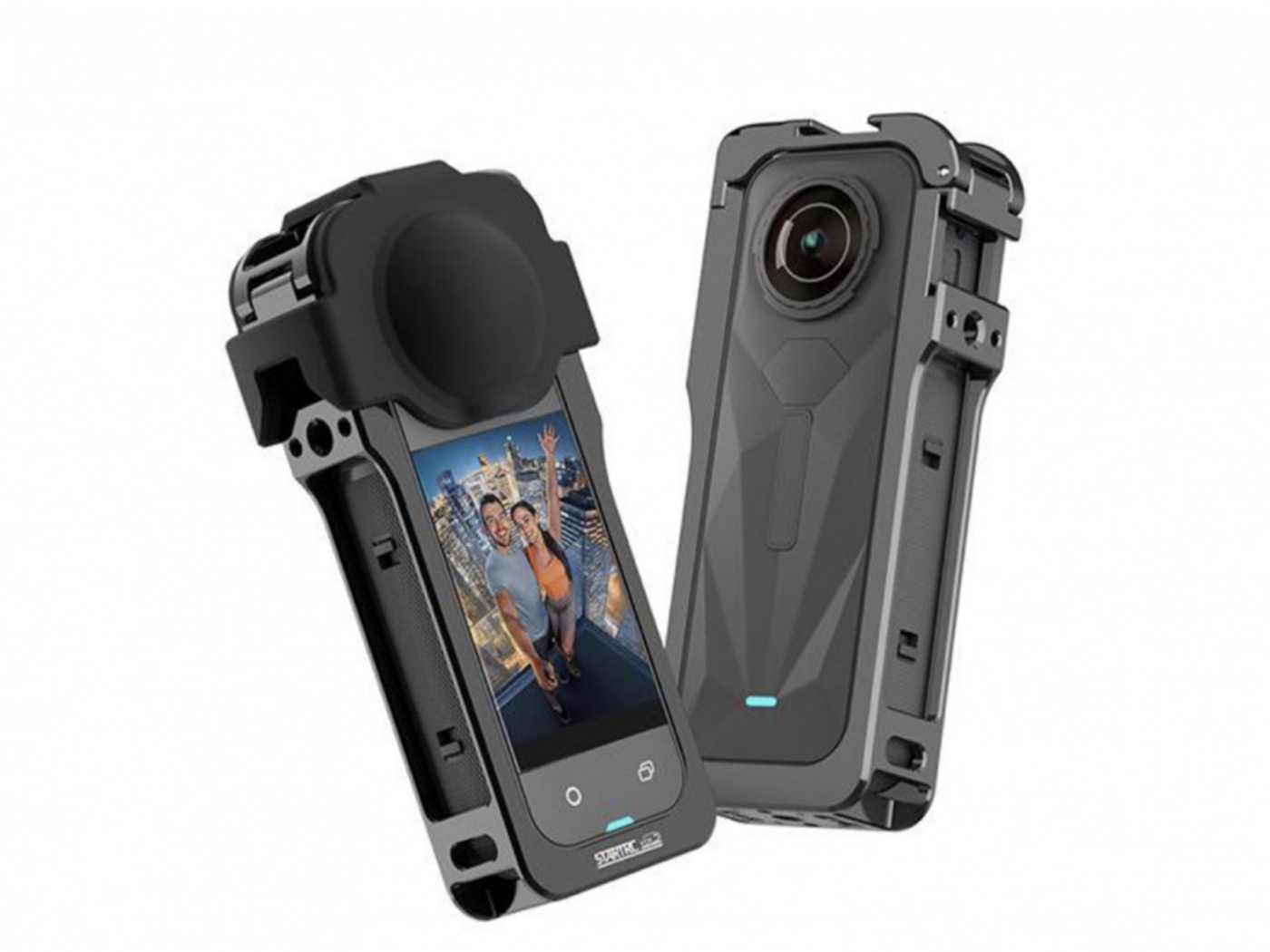 Rámeček s krytkou objektivu pro akční kameru Insta360 X5