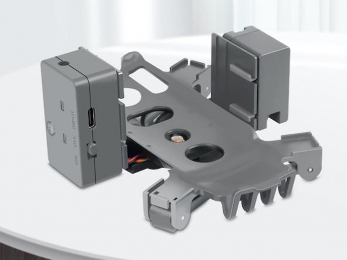 Air Dropping System s přistávacím podvozkem na dron DJI Air 3
