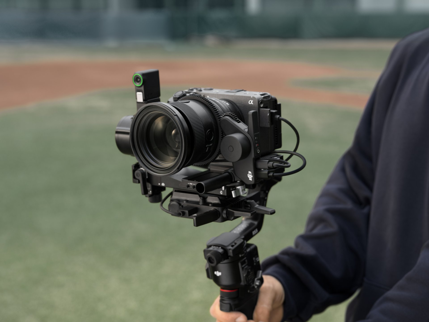 Modul inteligentního sledování objektů pro stabilizátor DJI RS 5