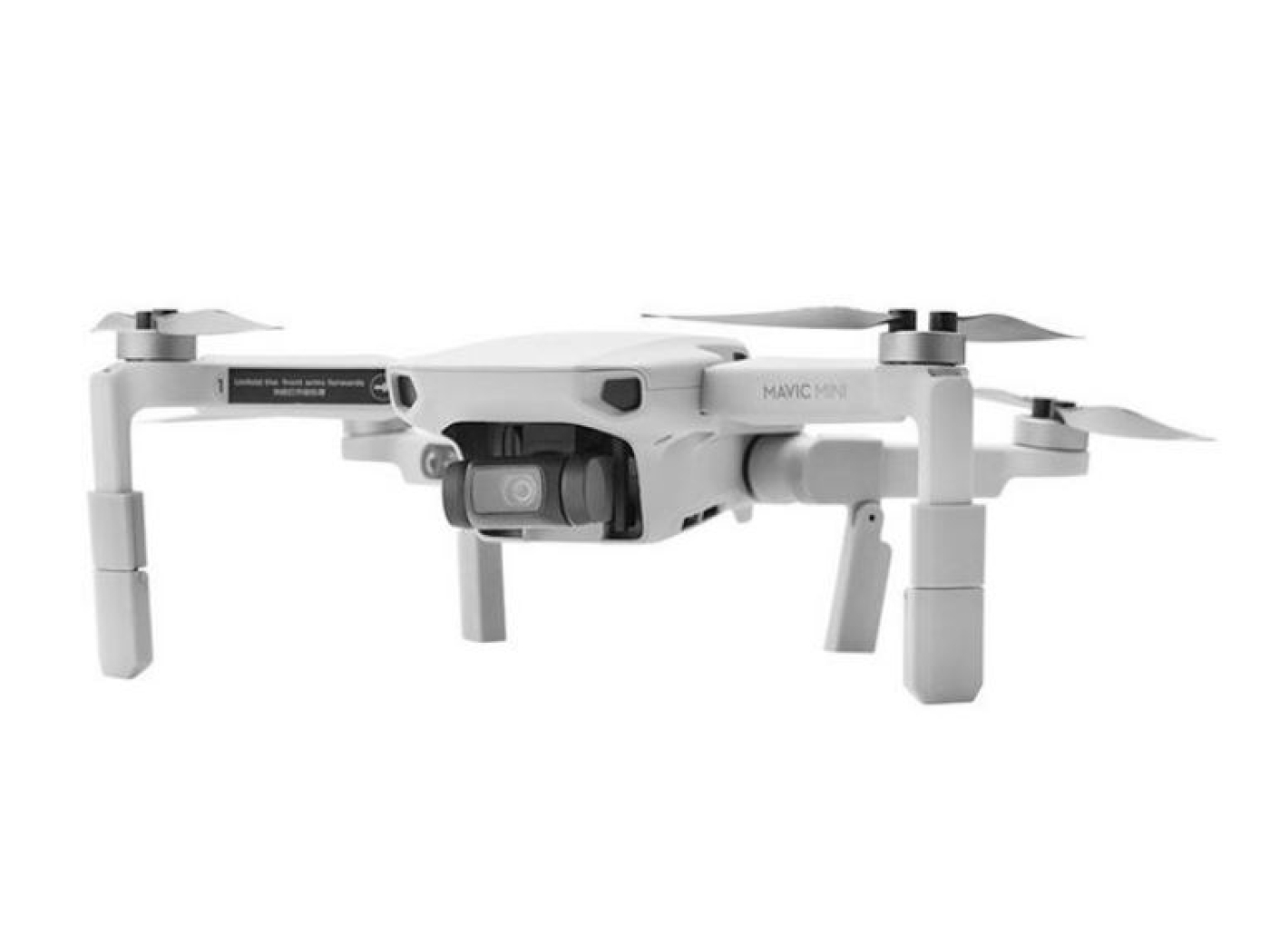 Skládací zvýšené přistávací nohy na DJI Mavic Mini