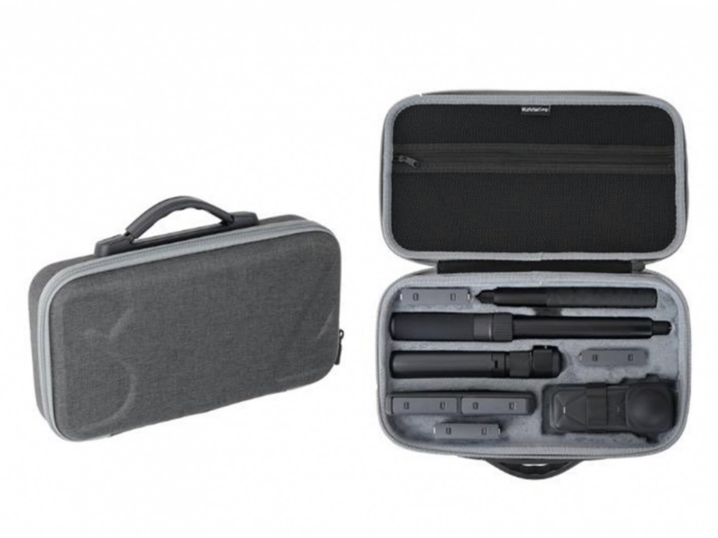 Pevné pouzdro z polyesteru pro akční kameru Insta360 X5