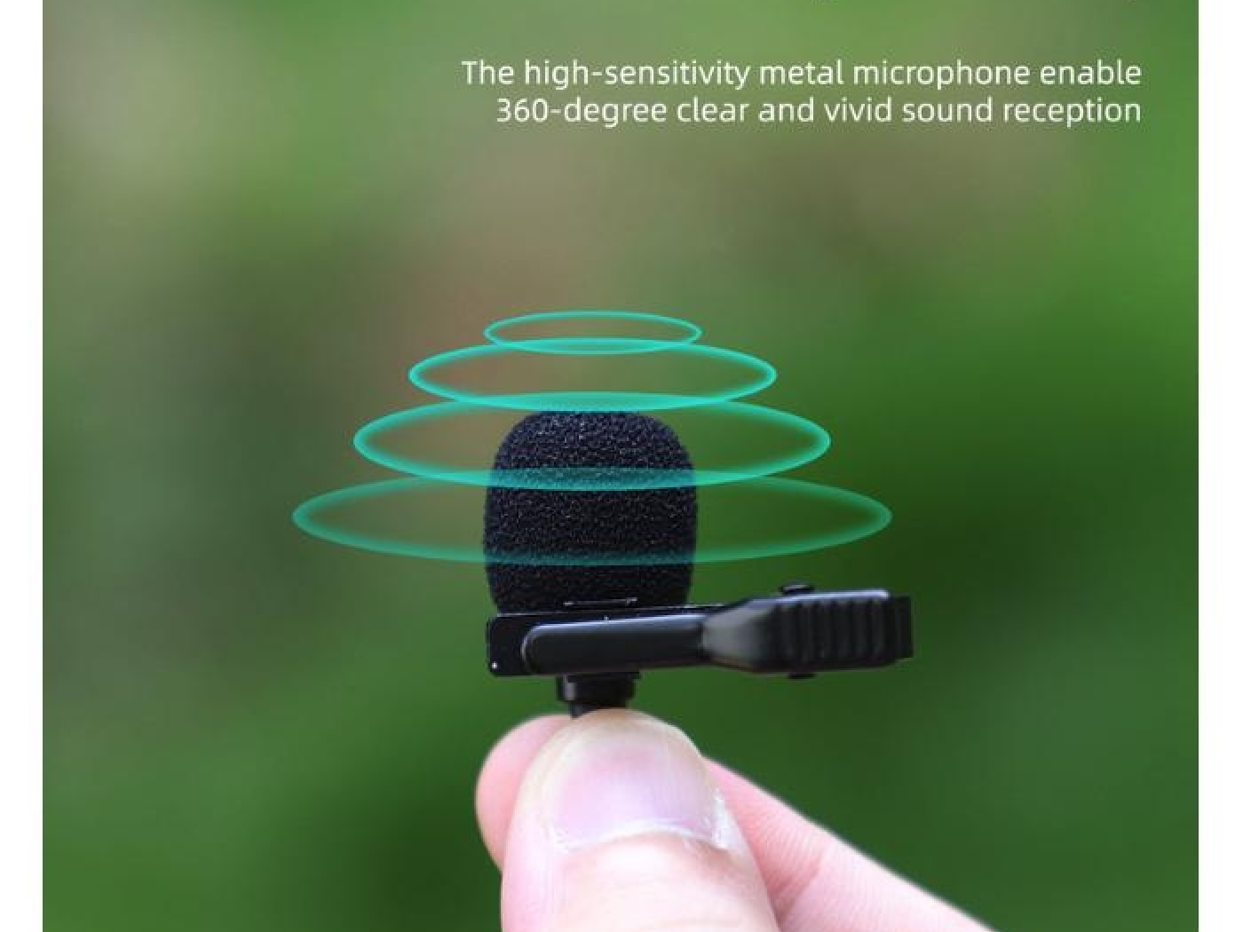 Externí mikrofon pro kameru Insta360 ONE RS 1-inch / Insta360 X3