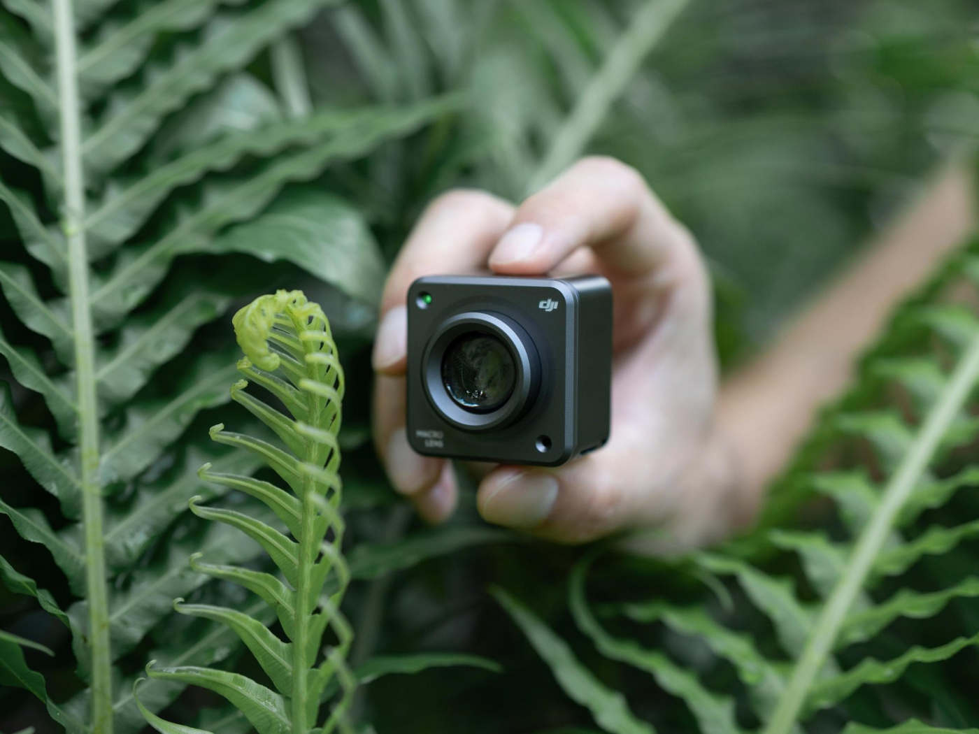 DJI Action 2 makro objektiv