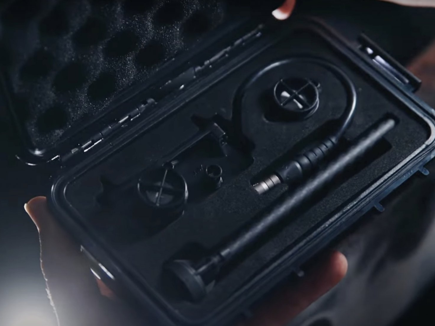 Plynový senzor Flyability Elios 3