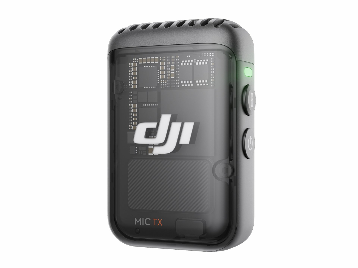 Sada pro audio DJI Mic 2 (1 TX, Shadow Black)