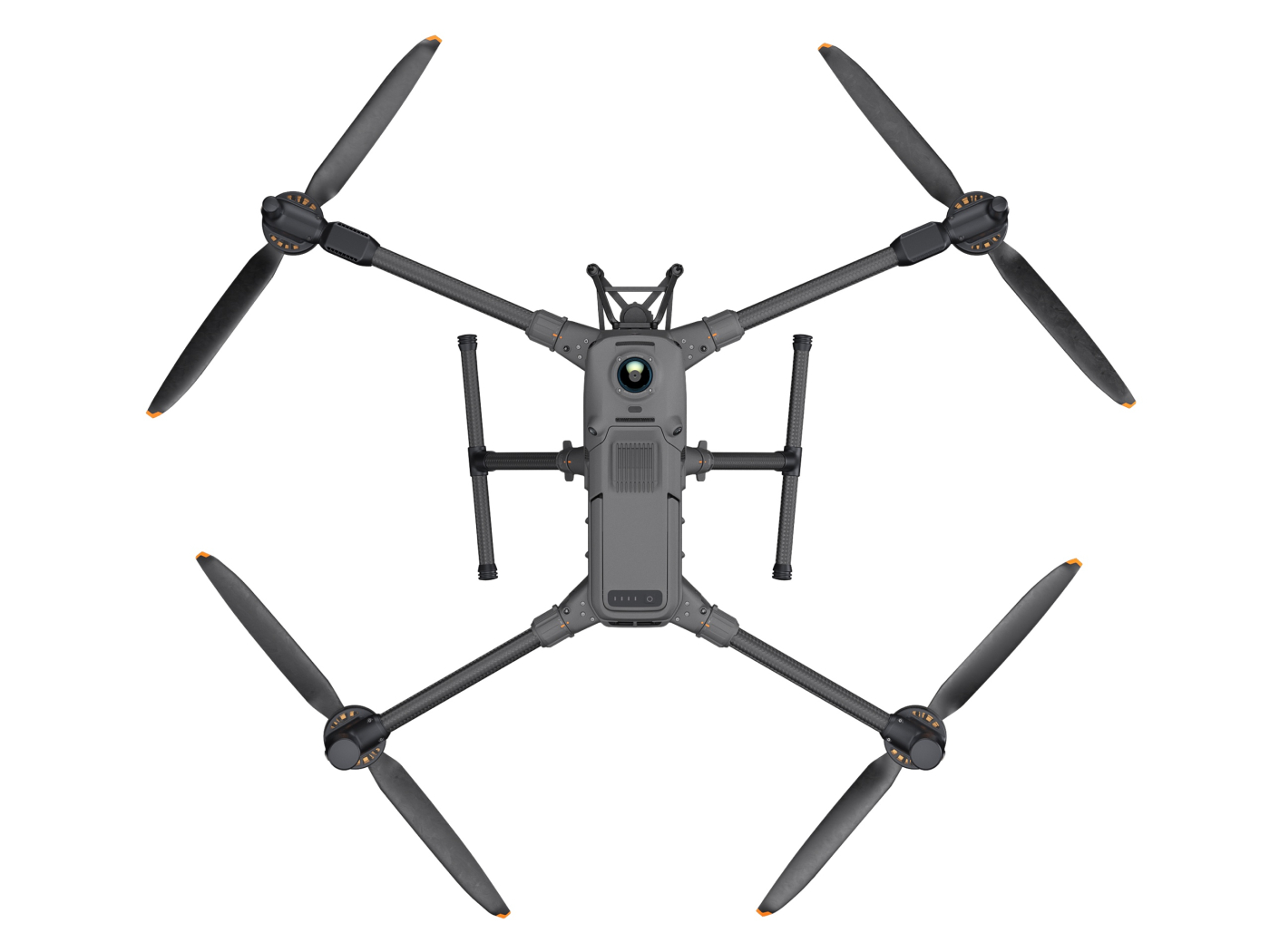 DRON DJI Matrice 400 ze shora | DRONPRO