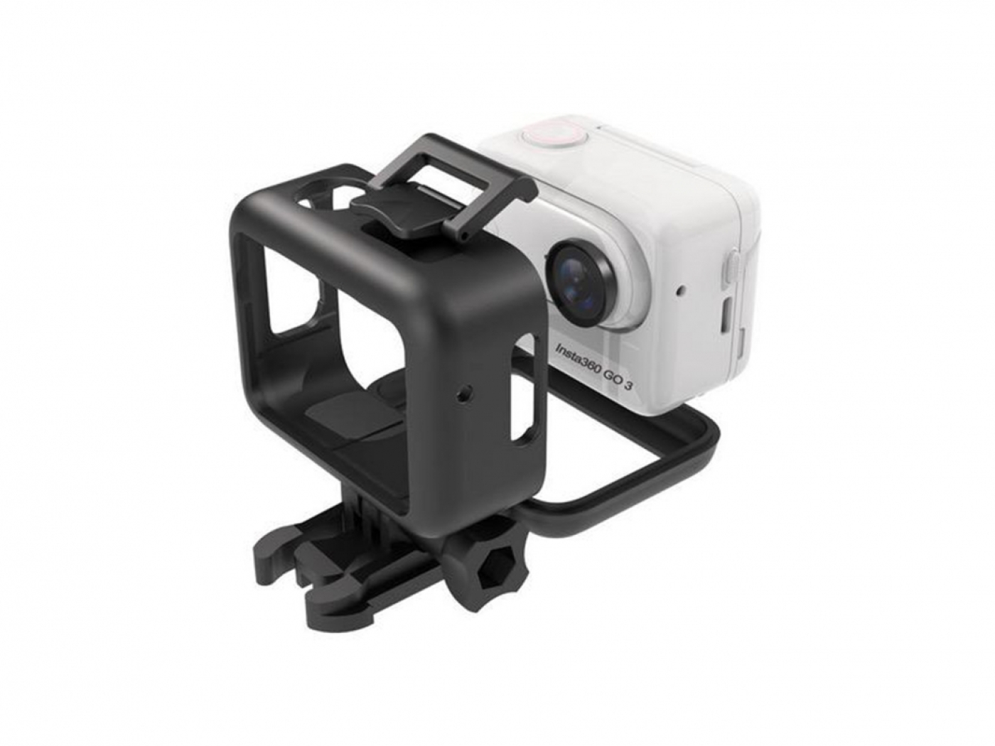 ABS rám na kameru Insta360 GO 3 + Action Pod