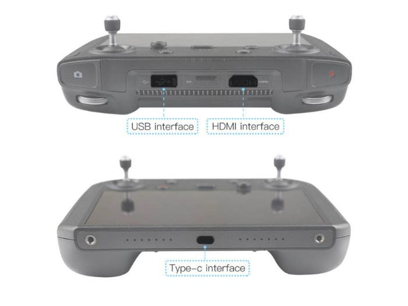 Protiprachová silikonová krytka na DJI Smart Controller