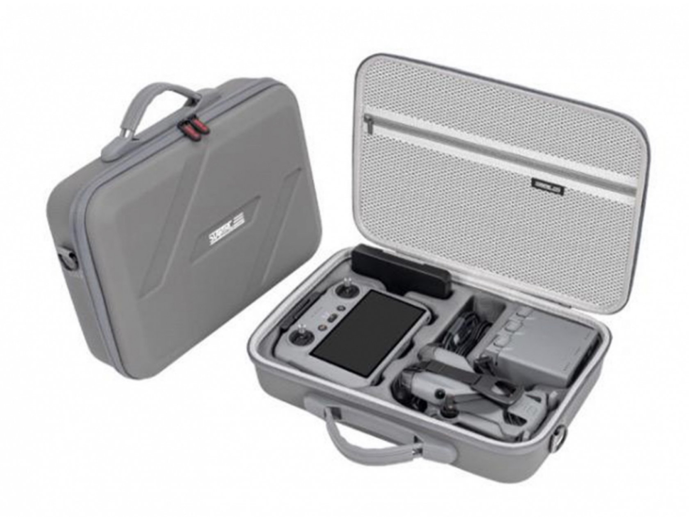 PU přepravní kufr na dron DJI Mini 5 Pro s DJI RC 2