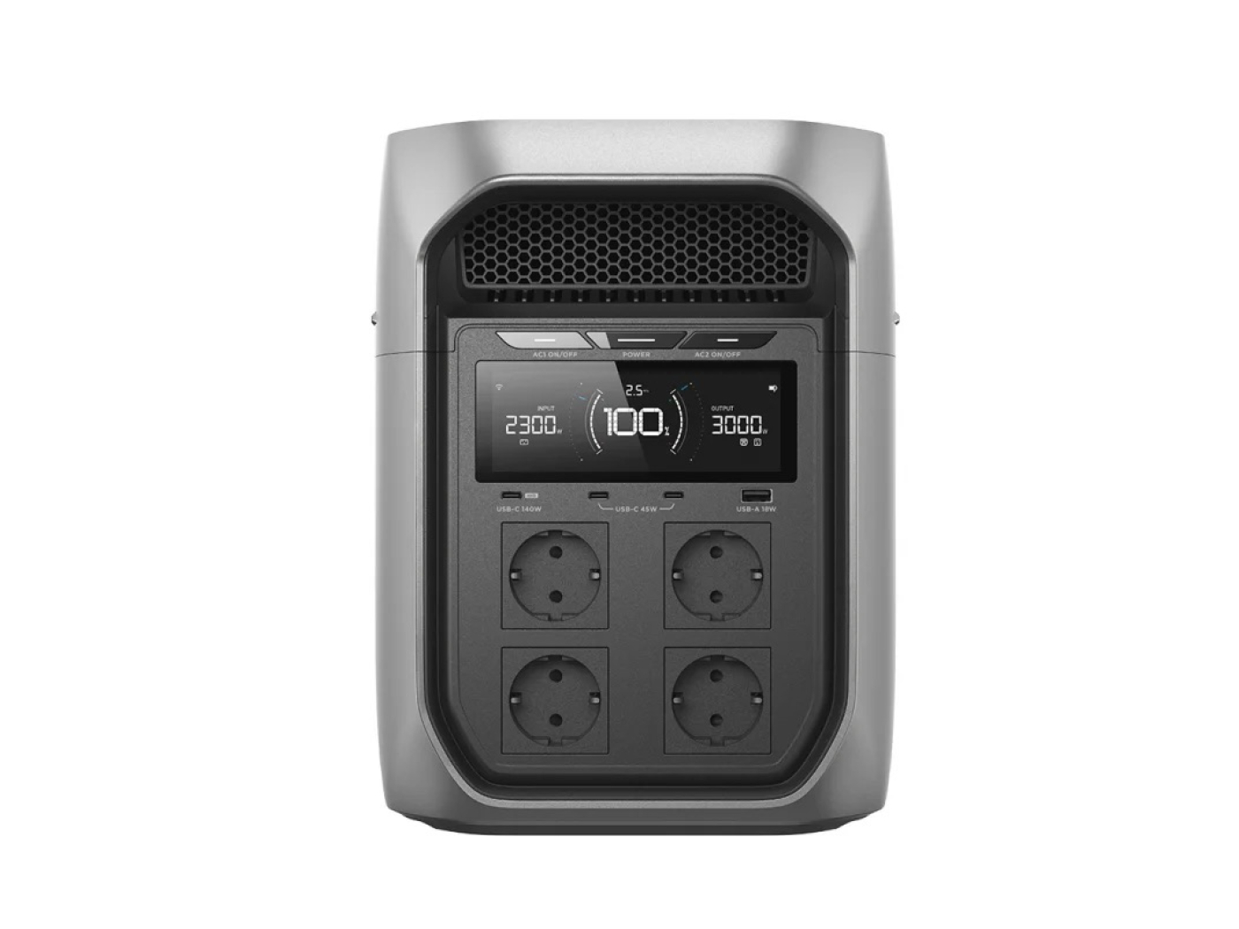 Přenosná bateriová stanice EcoFlow DELTA 3 Max Plus
