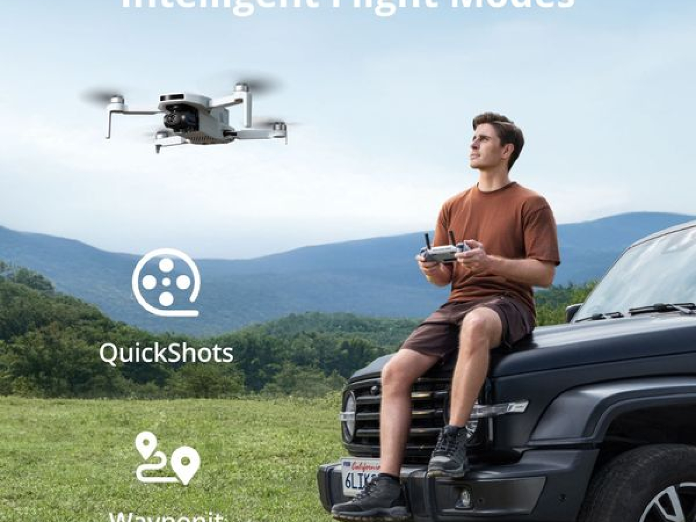 DRON Potensic Atom 2 Screen Remote Standard life DRONPRO.jpg
