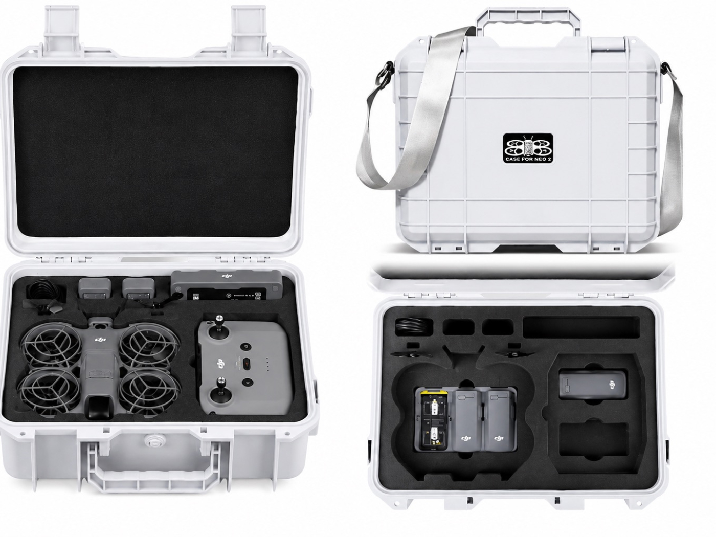 Bílé antiexplozní pouzdro pro DJI NEO 2 (RC-N3).jpeg