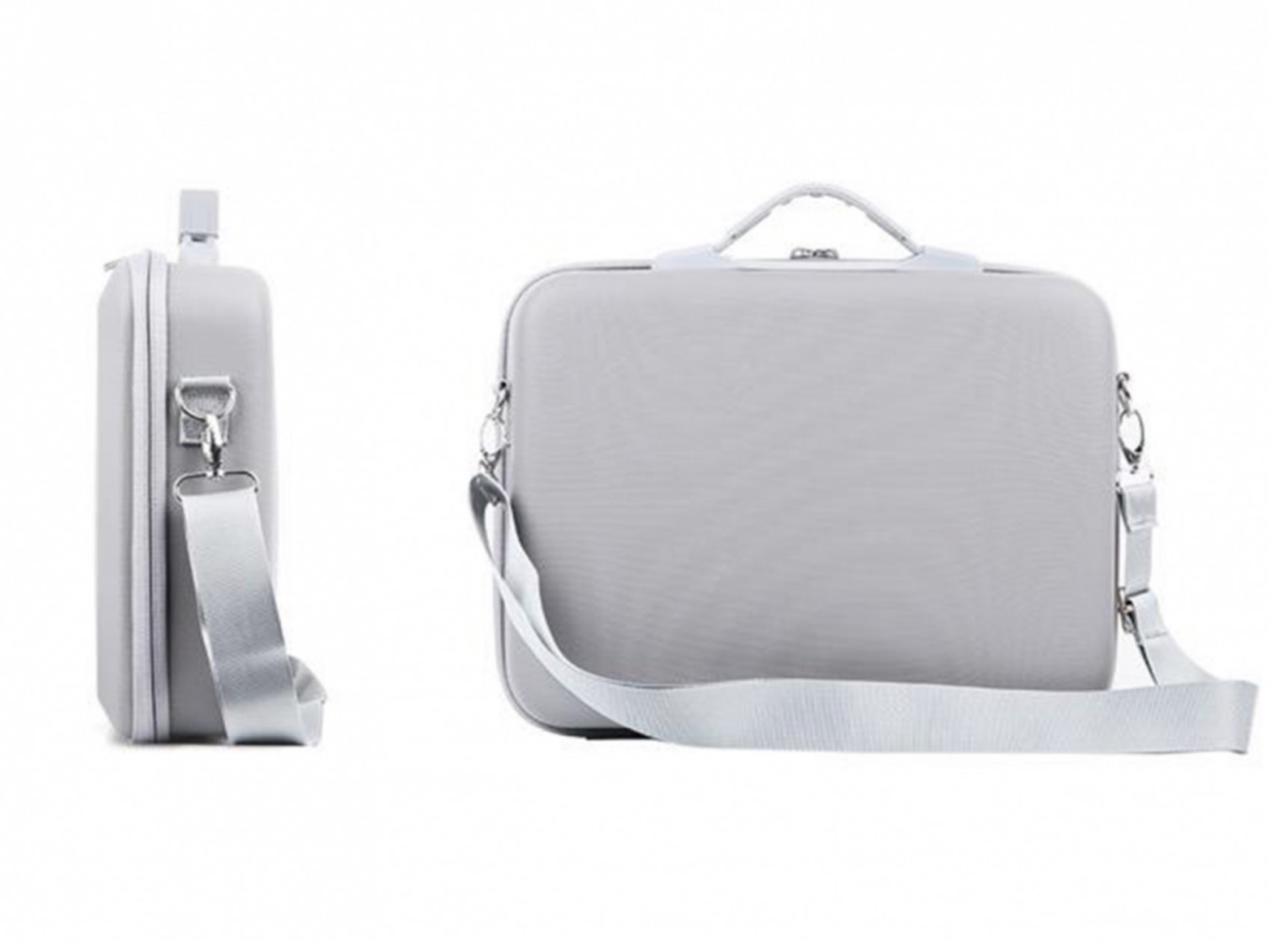 PU pouzdro na rameno na dron DJI Mini 5 Pro (DJI RC 2 / RC-N3) - šedé