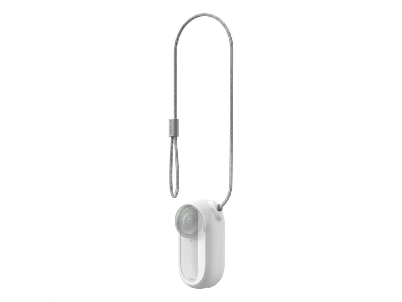 Bílý kryt a lanko k magnetickému přívěsku Insta360 GO 3 / GO 3S