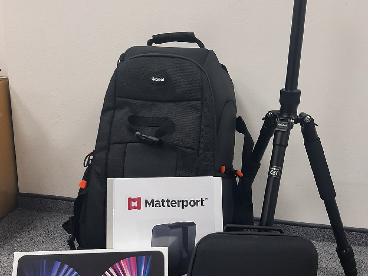 3D LiDAR kamera Matterport Pro 3 - sada