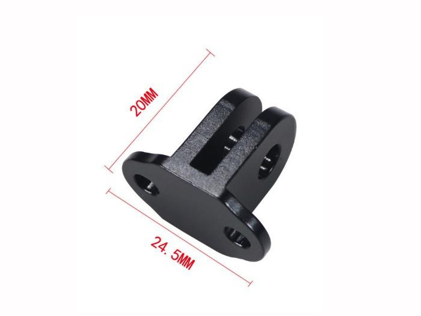 Rychloupínací rám s magnetickým adaptérem na kameru DJI Osmo Action 3