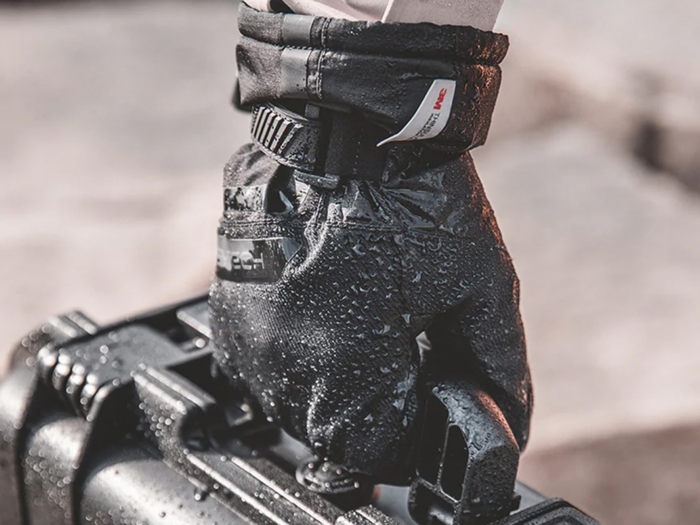 Pgytech fotografické rukavice (Professional) L