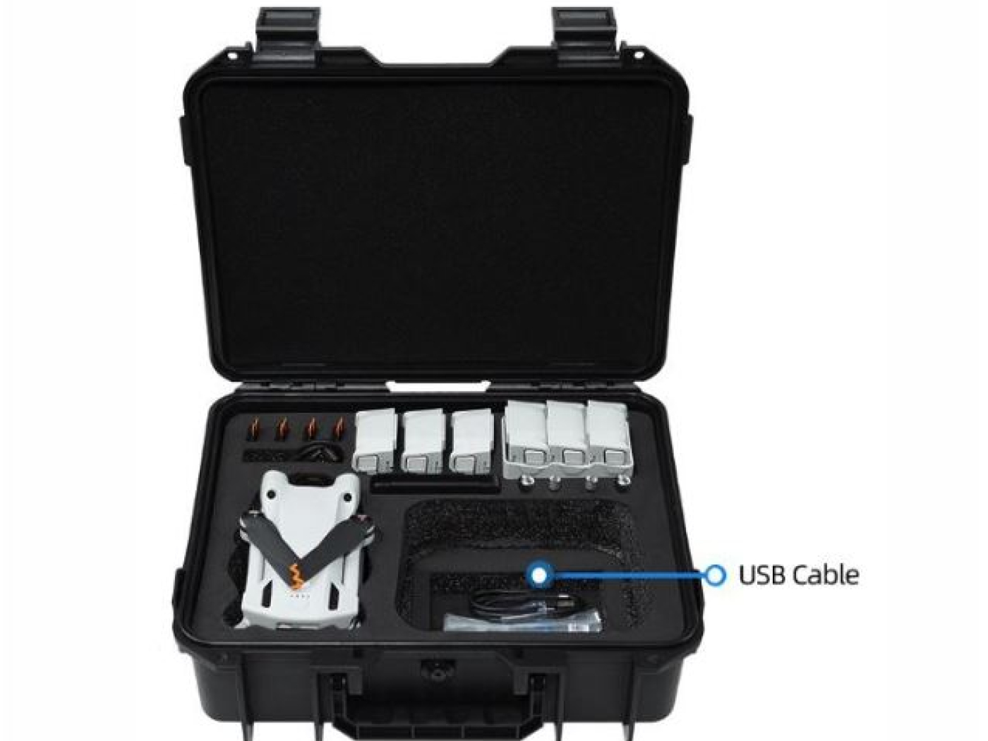 Odolný kufr na dron DJI Mini 3 / Mini 3 Pro