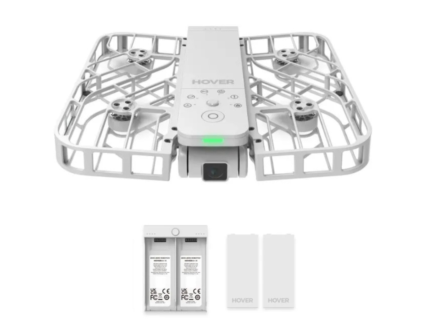 DRON HOVERAir X1 Combo (bílý) _ DRONPRO