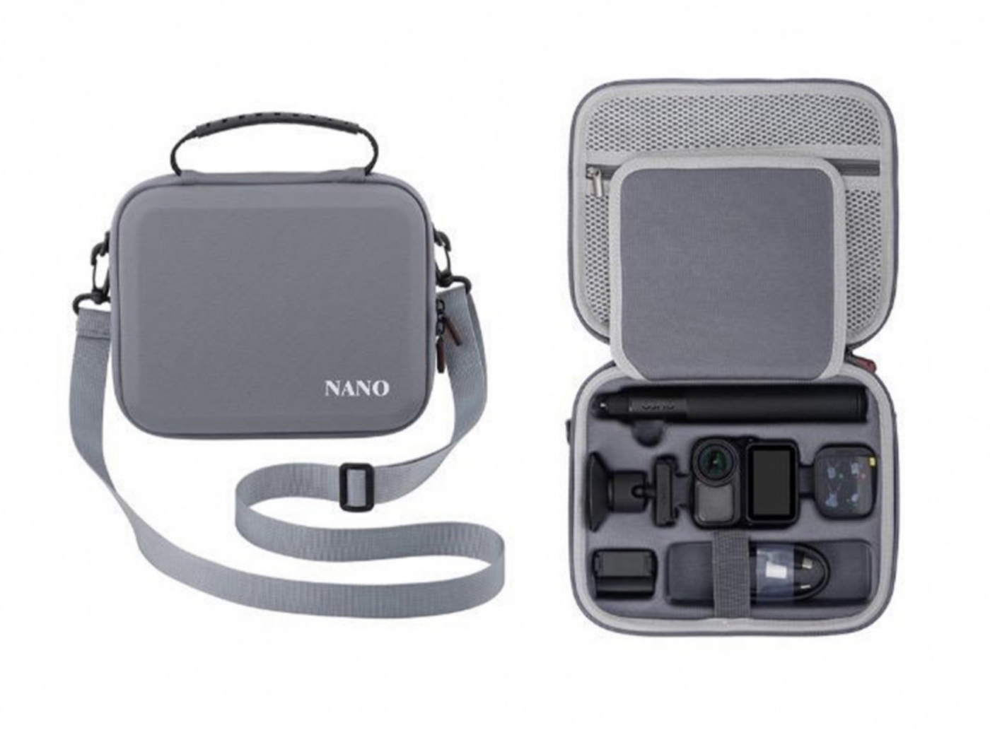 Brašna přes rameno pro akční kameru DJI Osmo Nano
