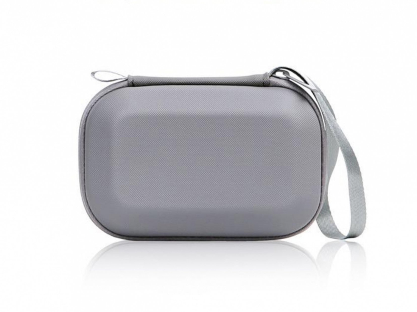 Šedé PU pouzdro pro akční kameru DJI Osmo Action 6