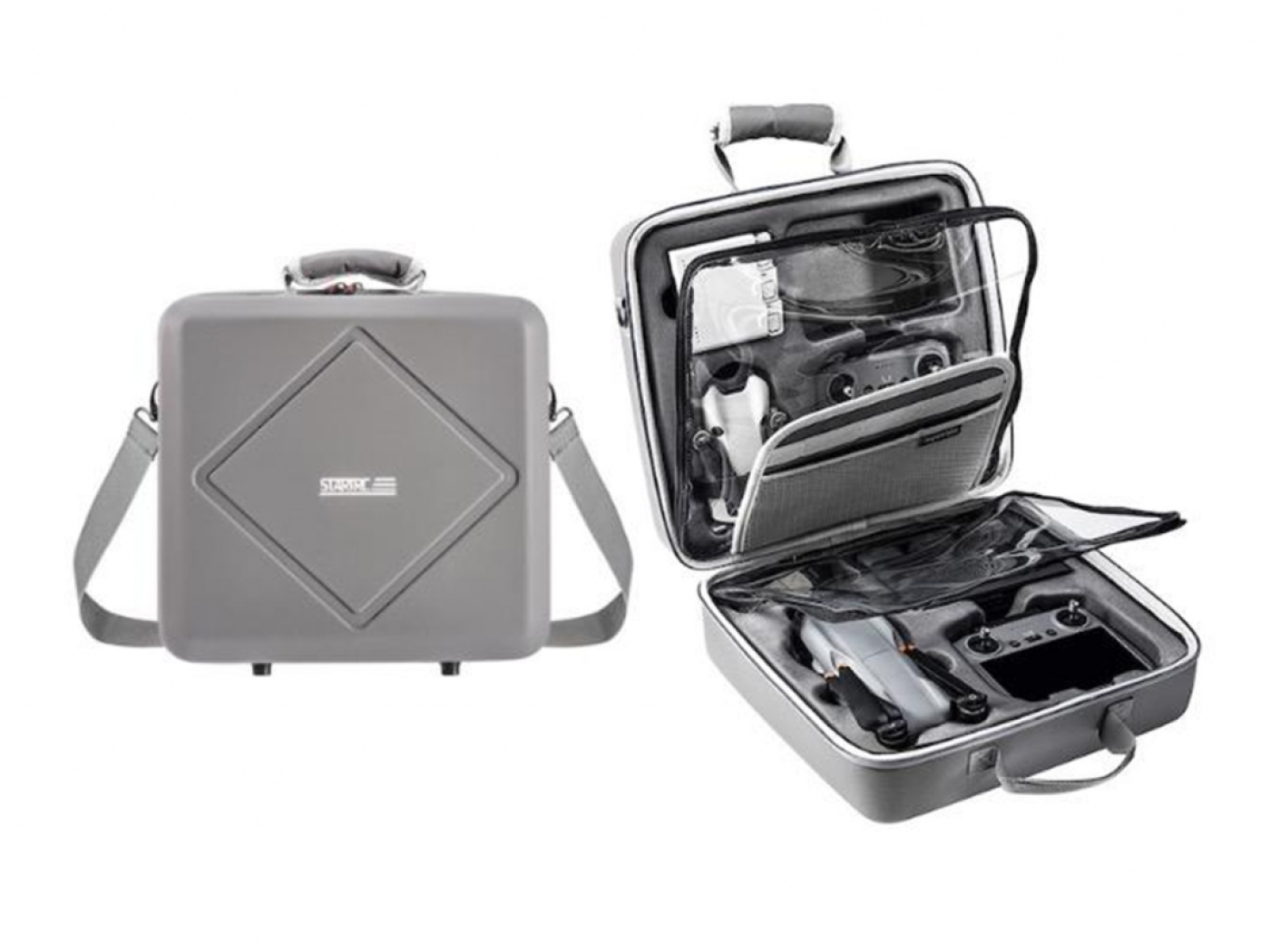 Dvouvrstvé pouzdro na dron DJI Mini 4 Pro a DJI Air 3S