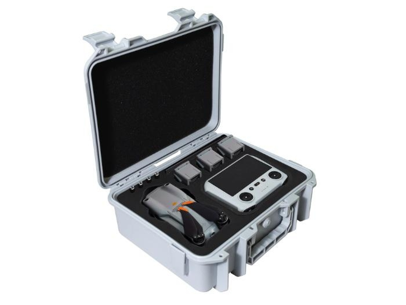 Bílý odolný kufr na dron DJI Mavic Air 2 / Air 2S