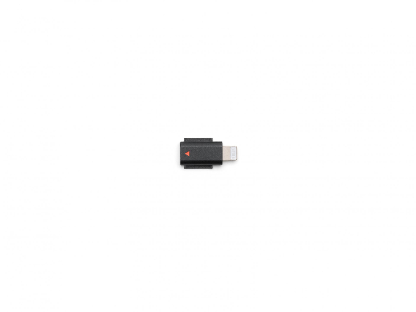 DJI Mic 3 Mobile Phone Adapter (Lightning)