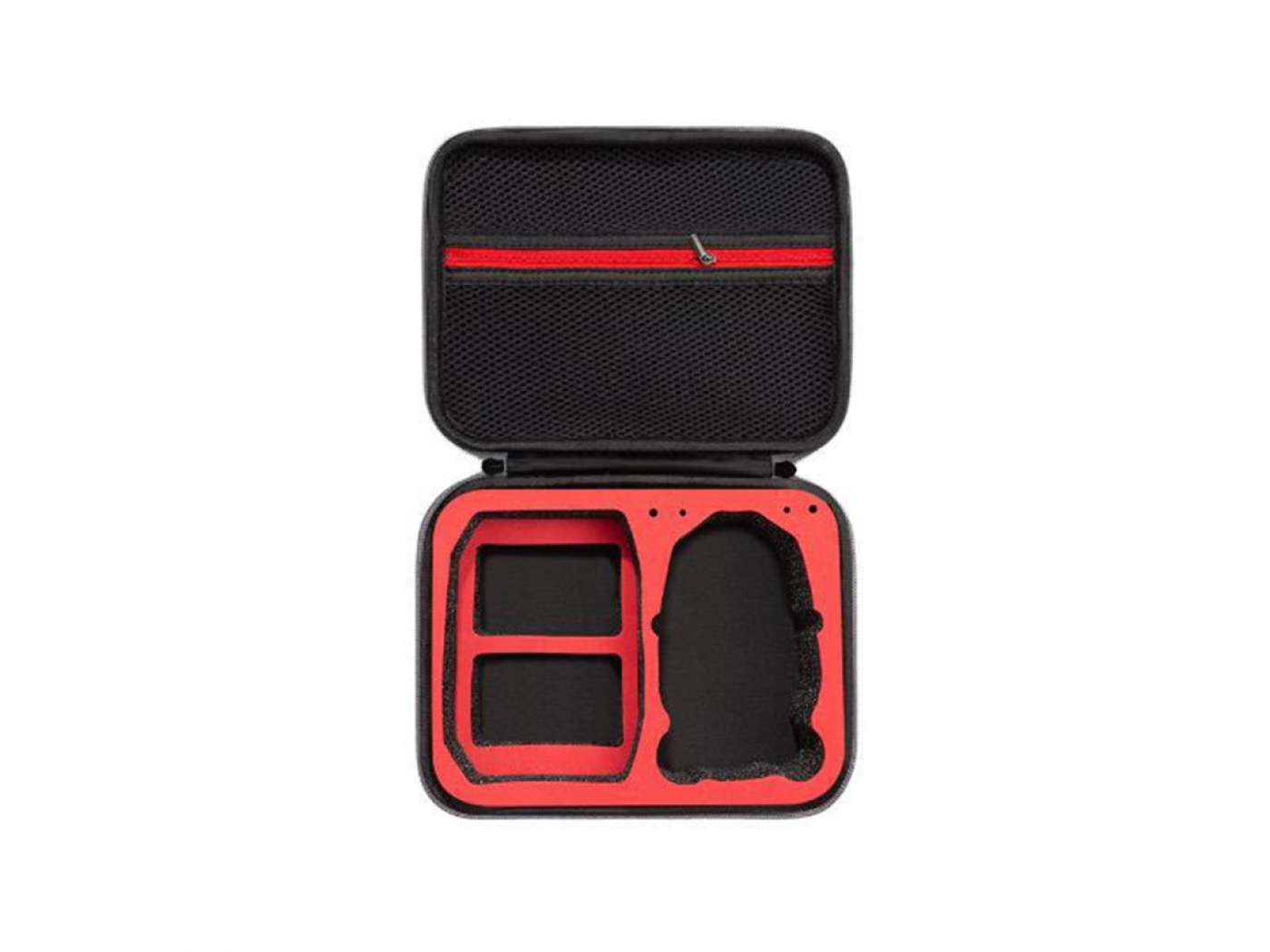 Šedé přepravní pouzdro na dron DJI Mini 4 Pro + RC-N2