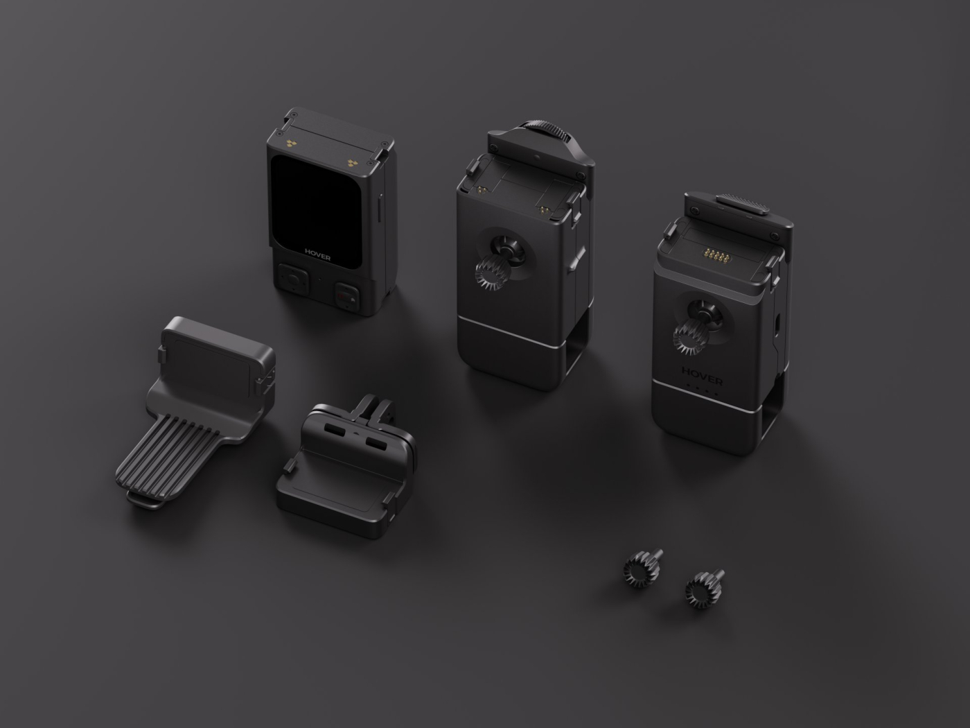HOVERAir Beacon a sada joysticků