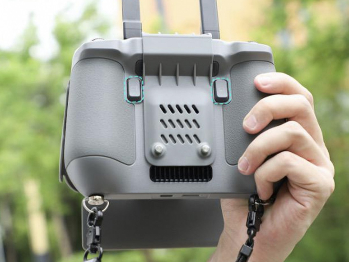 Chránič a sluneční clona pro dálkový ovladač DJI RC 2