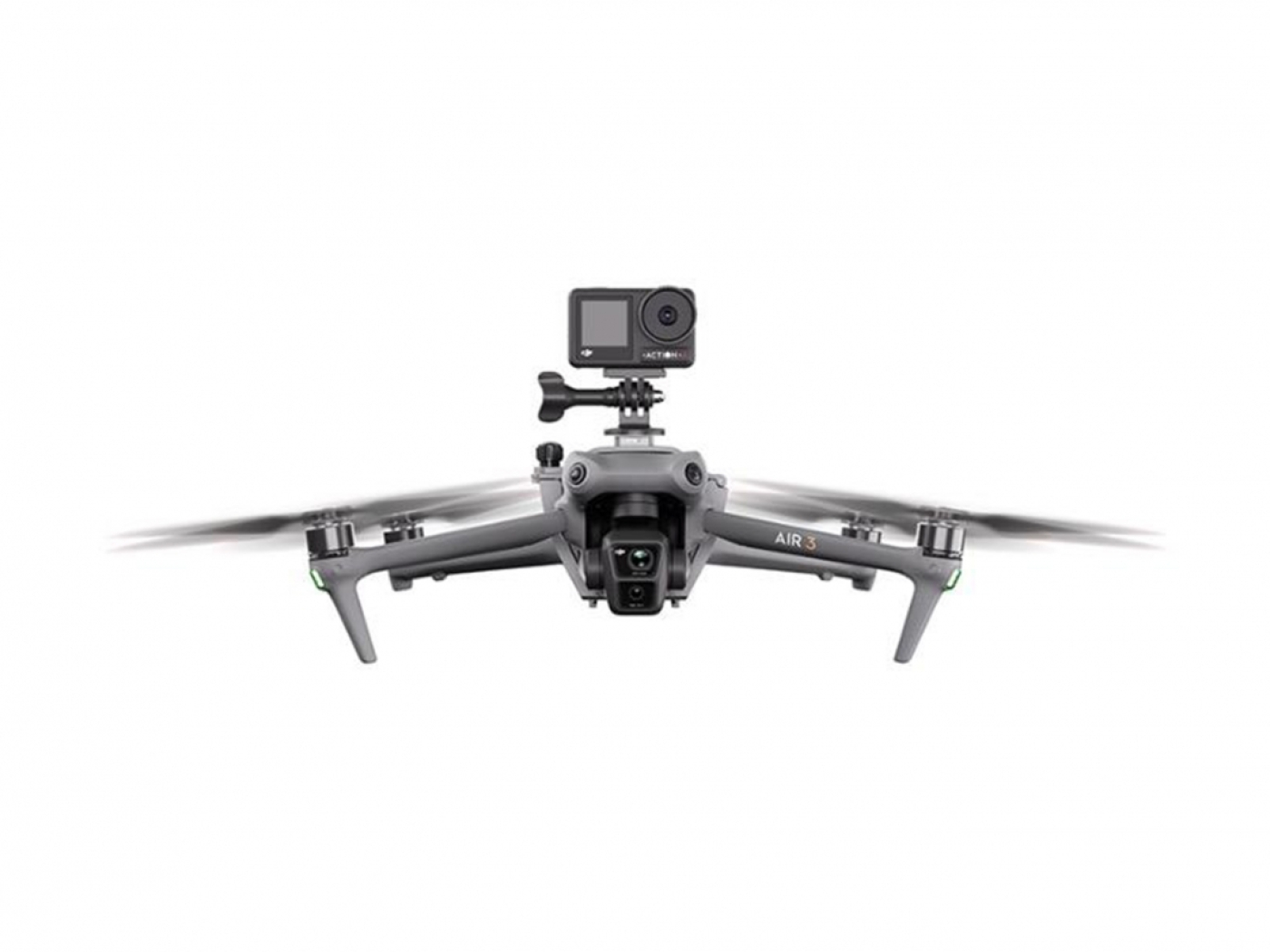 Adaptér pro připojení akční kamery na dron DJI Air 3