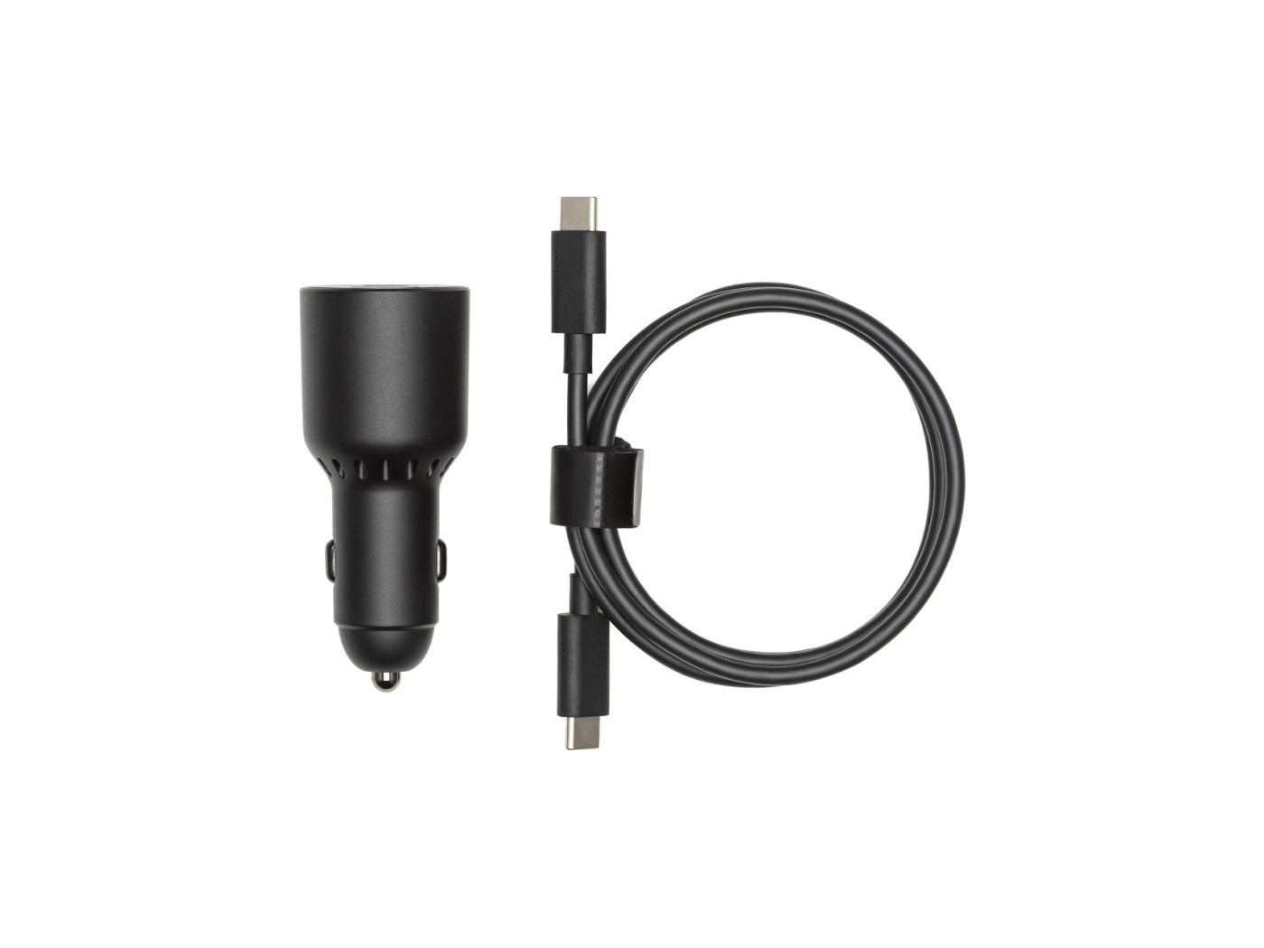 Originální nabíječka do auta DJI 65W Car Charger (USB-C and USB-A)