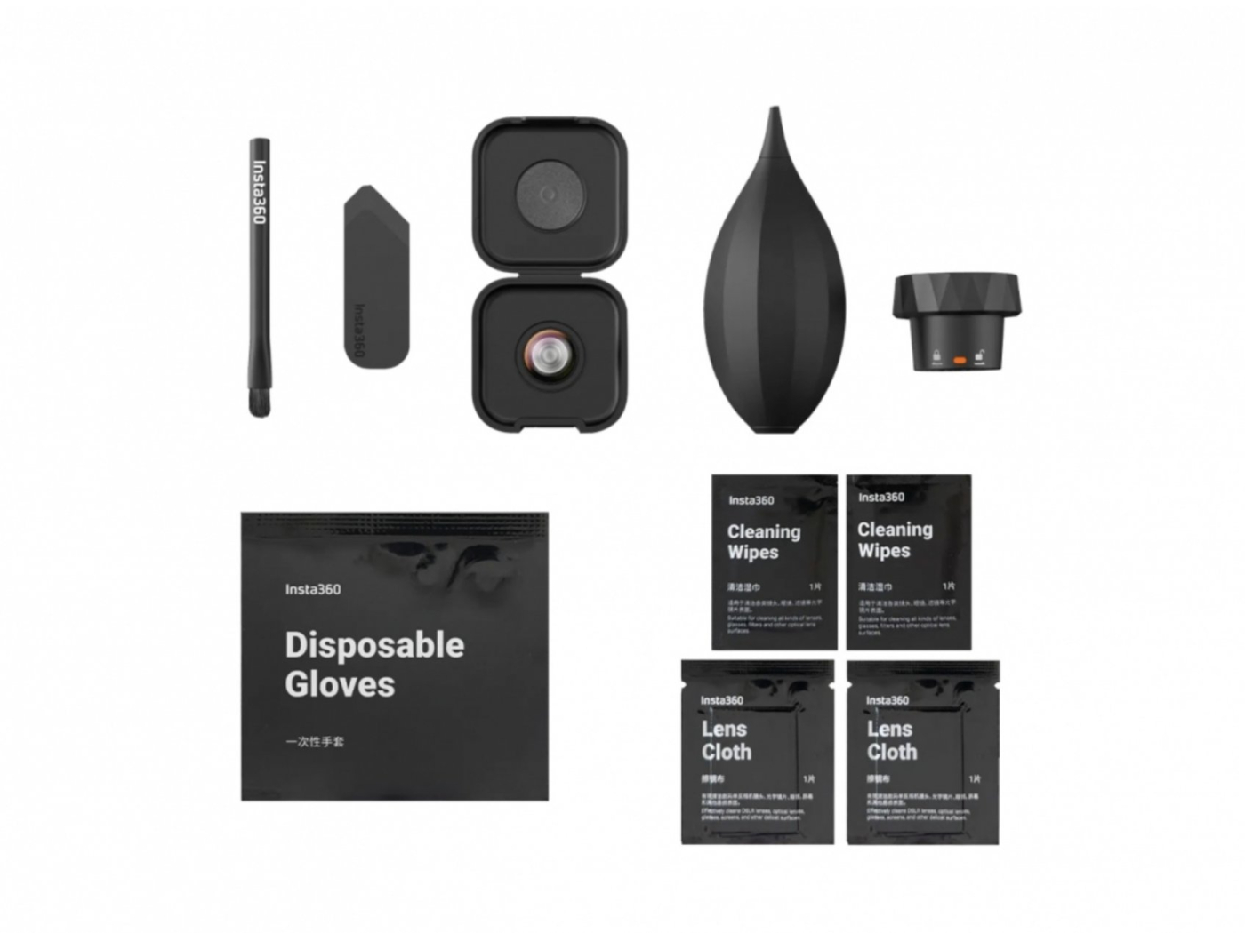 Sada na výměnu čočky akční kamery Insta360 X4 Air (1 ks)