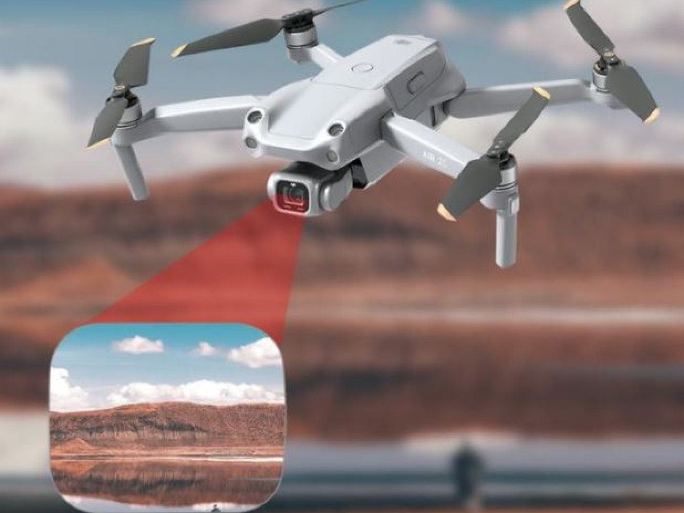 Ochranné sklo na objektiv DJI Air 2S
