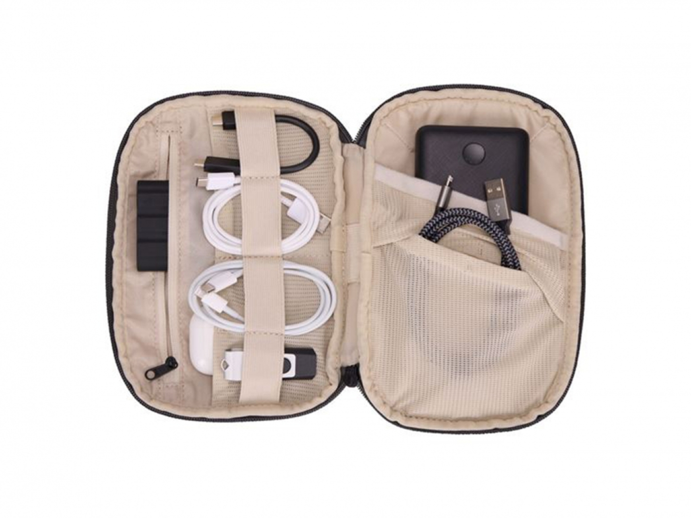 Pouzdro Thule Subterra 2 PowerShuttle Medium - Vetiver Gray