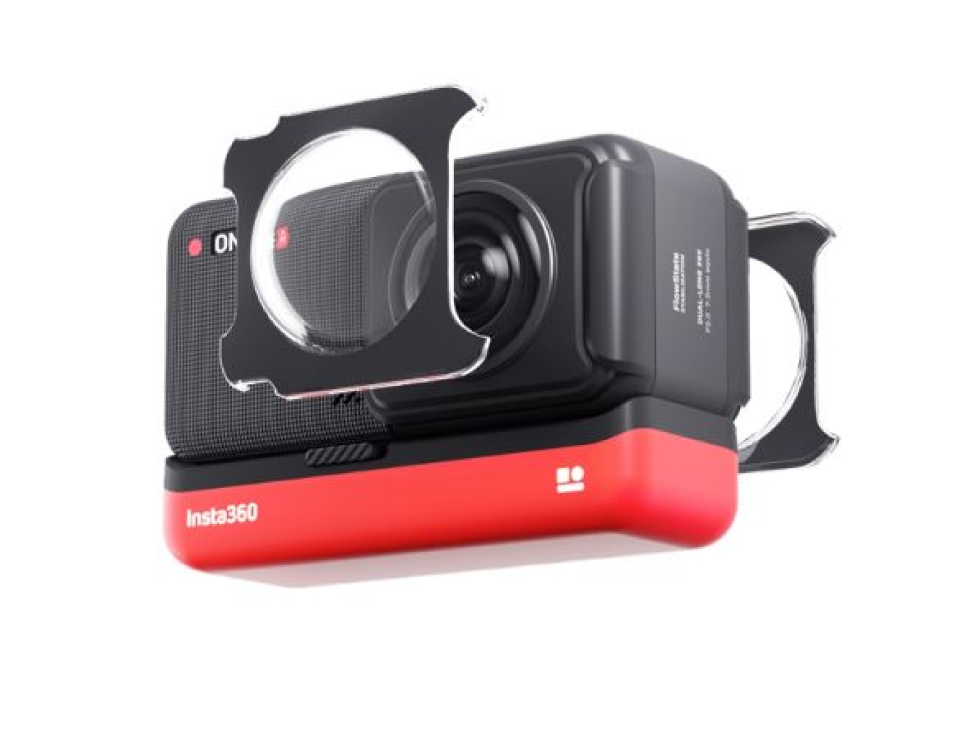 Samolepící kryt na kameru Insta360 ONE RS - 360° modul