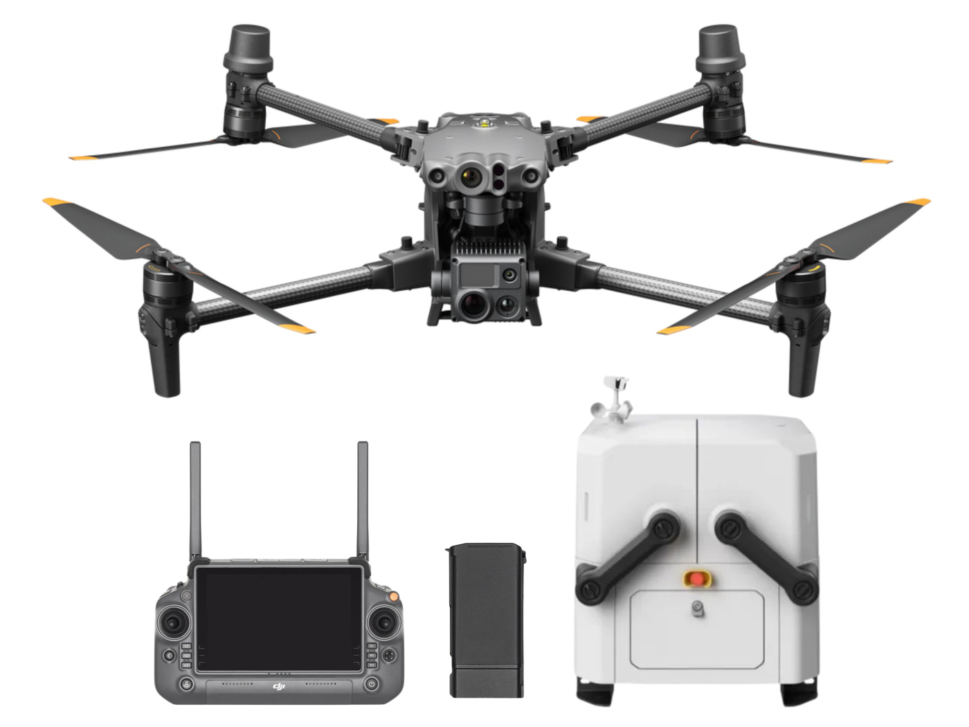 DRON DJI Matrice 30T, DJI Dock, DJI RC Plus Enterprise, 1 rok Care - DRONRPO