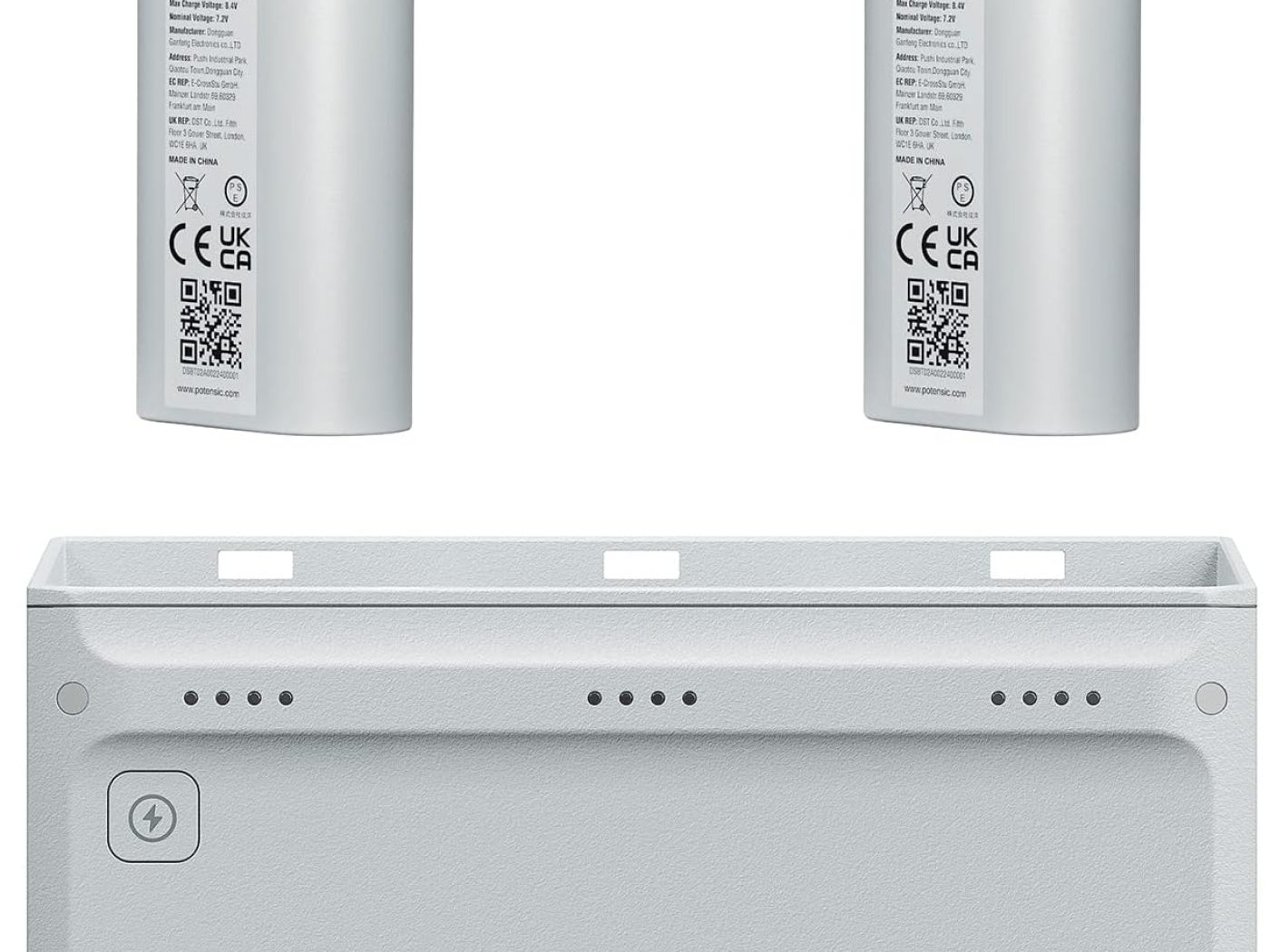 Potensic rychlonabíjecí stanice 60W More Power na Atom 4K SE + adaptér + 2 baterie