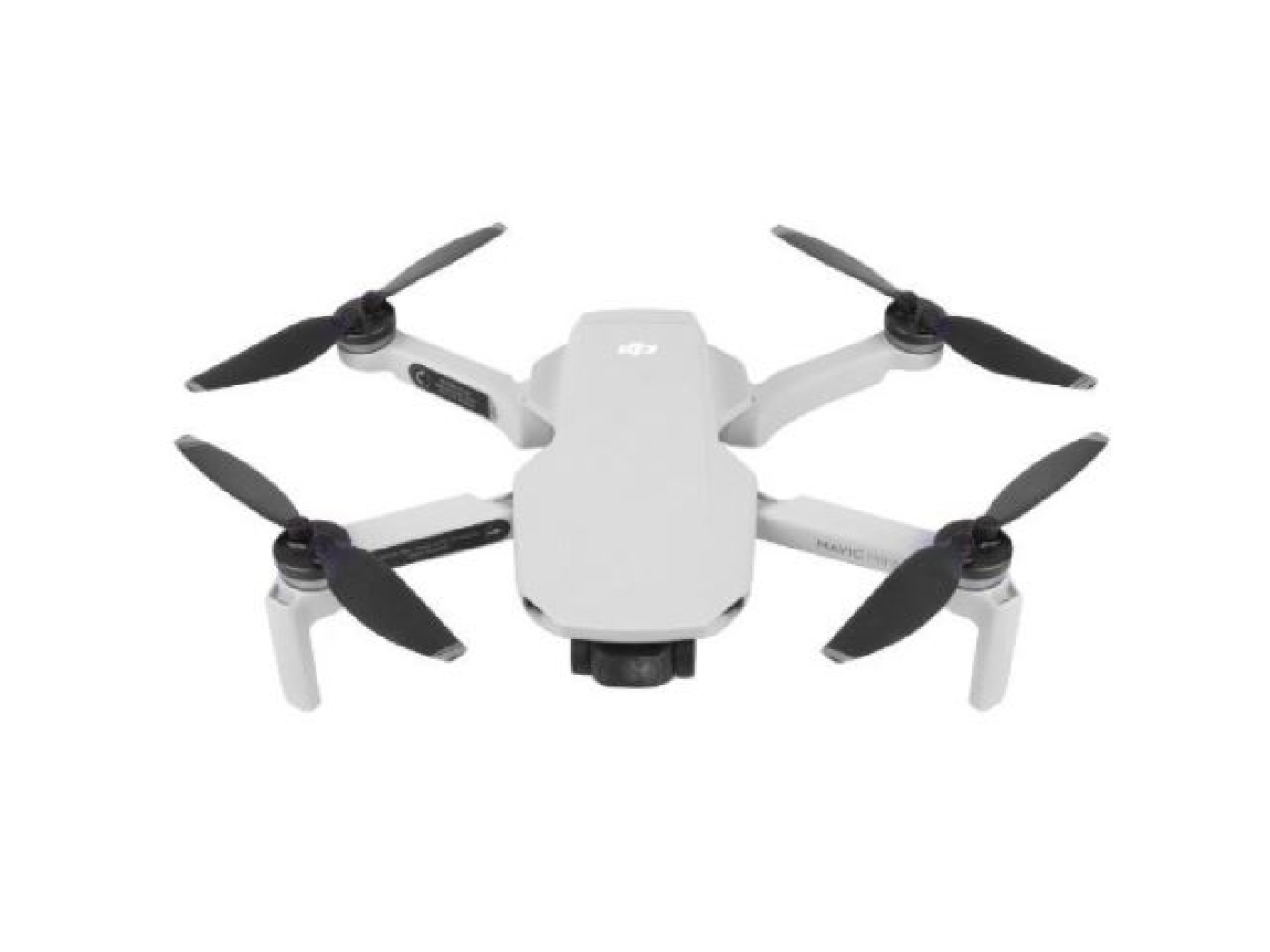 CNC kryty motorů DJI Mavic Mini / Mini SE / Mini 3 / Mini 3 Pro - černé
