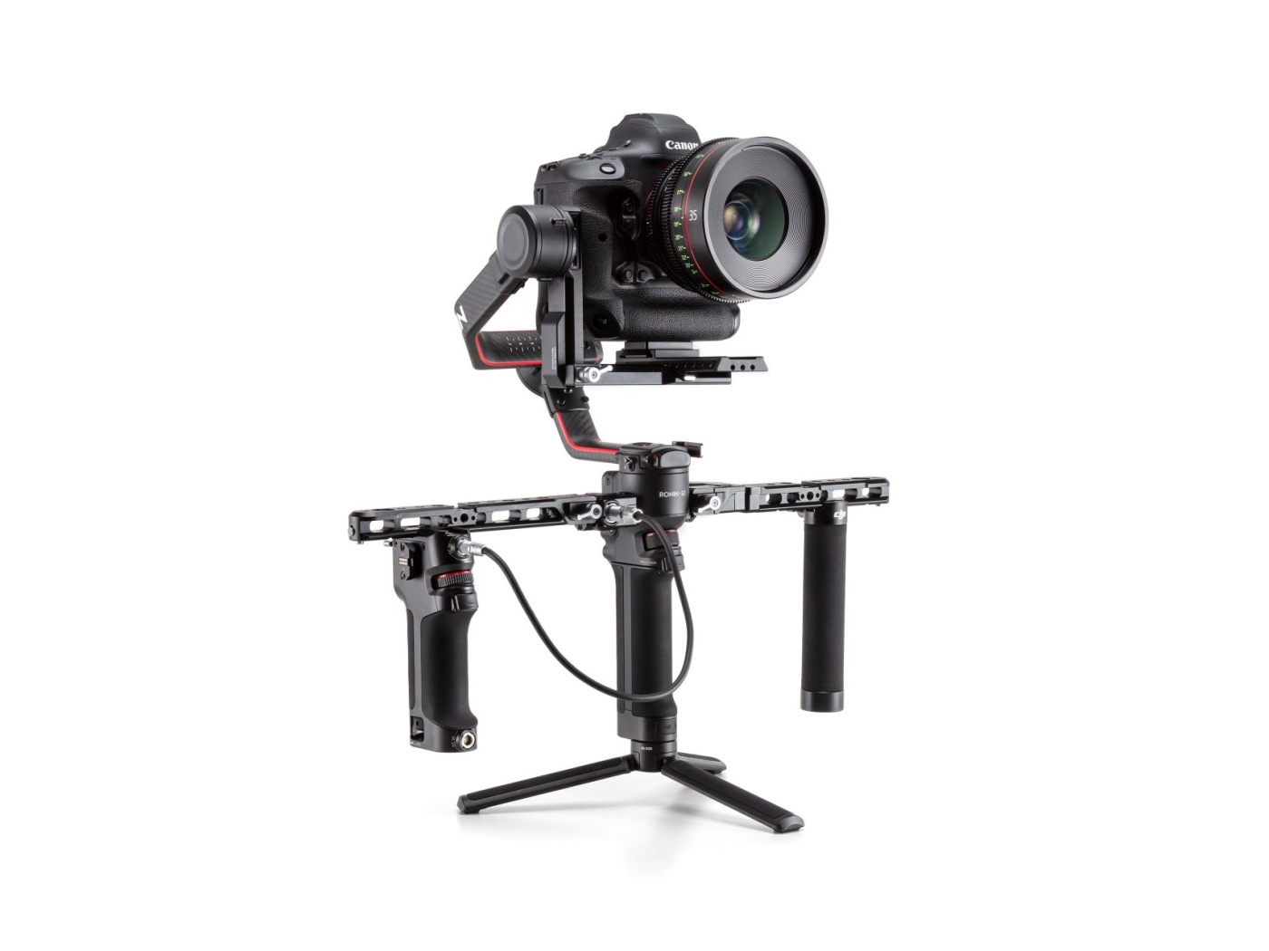 DJI RS 2 ovládací rukojeť